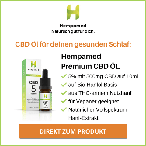 Welches Cbd öl Bei Schlafstörungen?