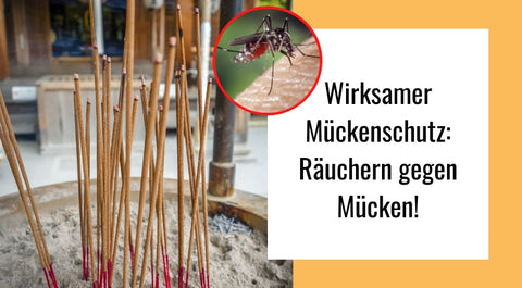 Welche Räucherstäbchen Helfen Gegen Mücken?