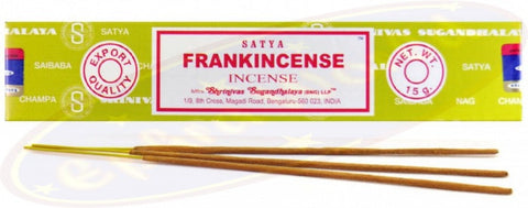 Was Ist Frankincense In Räucherstäbchen