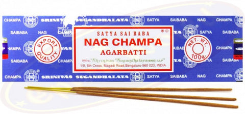 Was Ist Nag Champa Räucherstäbchen