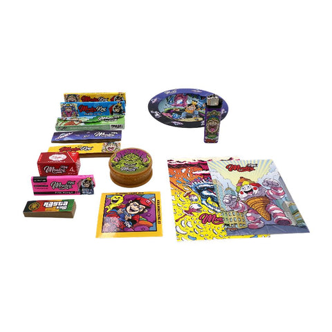 Monkey King Try - Kit Metal Box