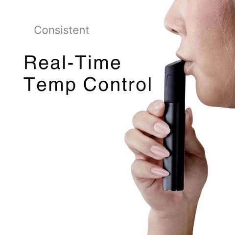 Puffco - Pivot Portable Concentrates Vaporizer with real-time temperature control feature for consistent performance.