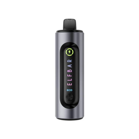 ELFBAR 4 in 1 Starter Kit in modern design mit LED-Display und Eco-Modus für vielfältigen Dampfgenuss.
