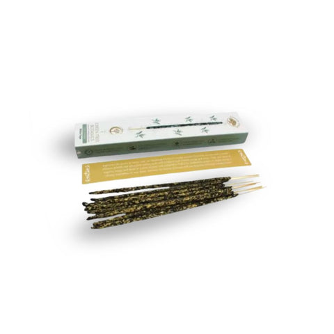 Green Tree - Botanics Cleansing Smudge Thick Incense Sticks