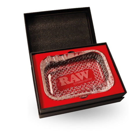 RAW Aficionado Glass Ashtray