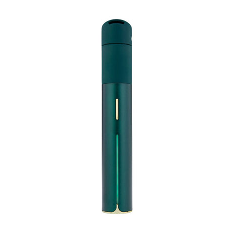 Puffco - Pivot Portable Concentrates Vaporizer in sleek green design, perfect for on-the-go dabbing.