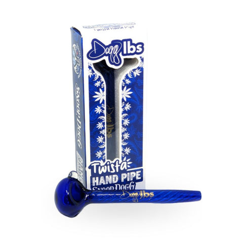 Snoop Dogg LBS - Twisted Spoon Hand Pipe Blue