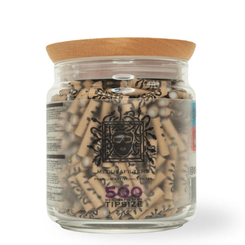 Medusa Filters Hybrid activated carbon filter 500 glass