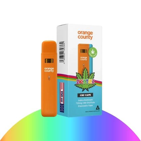 CBD Vape Pens CALI RANGE 1ml by OCC
