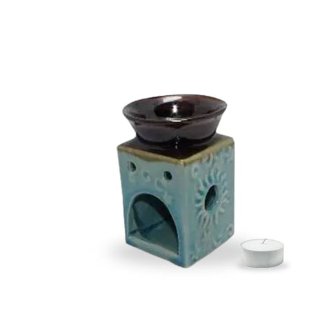 Aromabrenner Keramik - Sky Blue