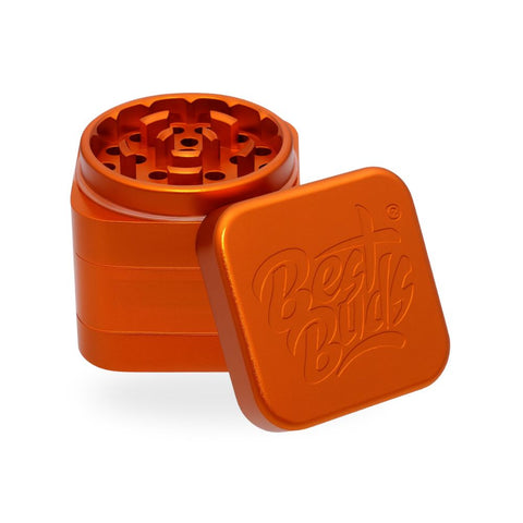 The Cube - Best Buds Aluminium Grinder 4 Parts