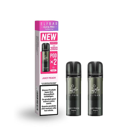 Elf Bar ELFA PRO Pods mit & ohne NIC