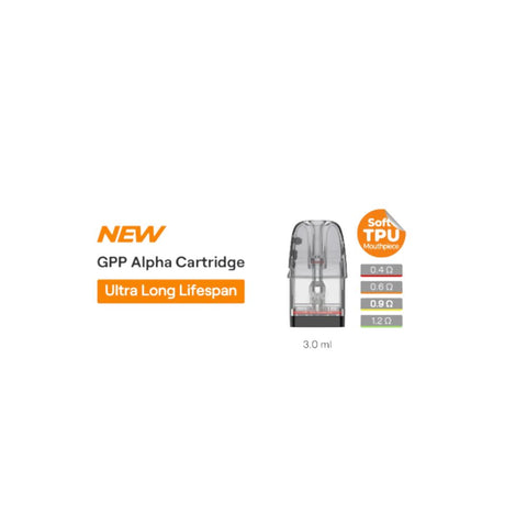 Uwell Caliburn G5 GPP Alpha Pods 3 ml - 3 Stück