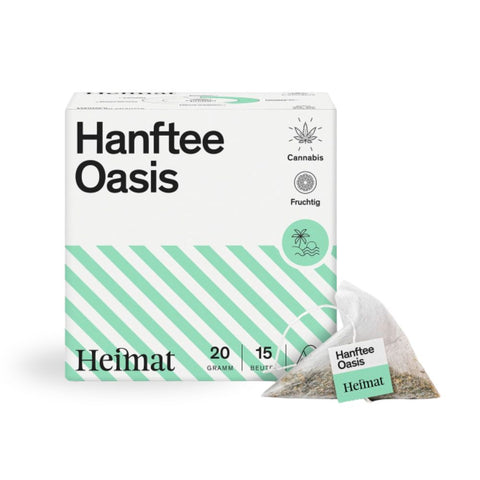 Heimat Hanftee Oasis