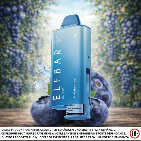 ELFBAR NX7000 - Hybrid Vape mit Refill Pods