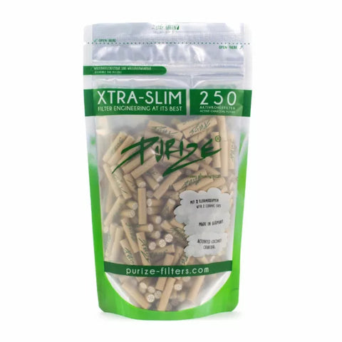 Purize - Xtra Slim Aktivkohlefilter 250er