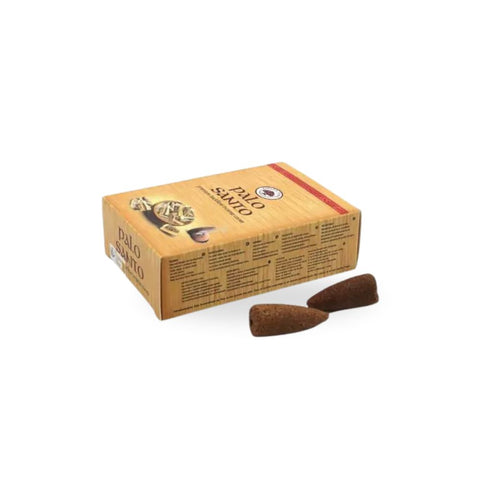 Green Tree Palo Santo Backflow Cones