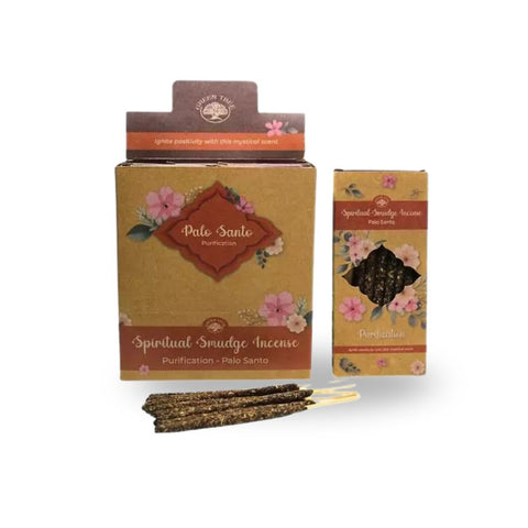 Spiritual Smudge Incense - Purification Palo Santo by Green Tree