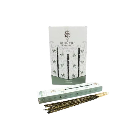 Green Tree - Botanics Cleansing Smudge Thick Incense Sticks