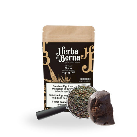 CBD Hasch Charas - Herba di Berna
