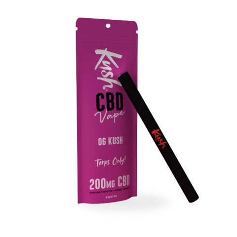 Kush CBD Vape Pen 200Puff
