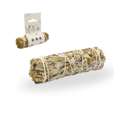 Purification White Sage - Smudge Stick für frische Reinigung und positive Energie im Raum.