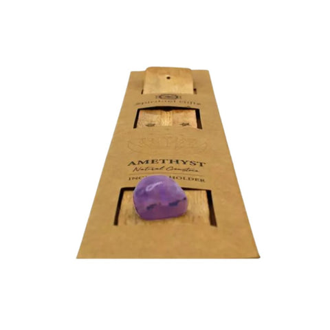 Green Tree - Duftstäbchenhalter - Amethyst
