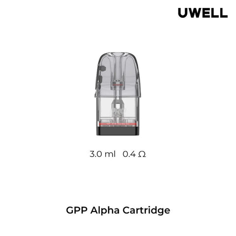 Uwell Caliburn G5 GPP Alpha Pods 3 ml - 3 Stück