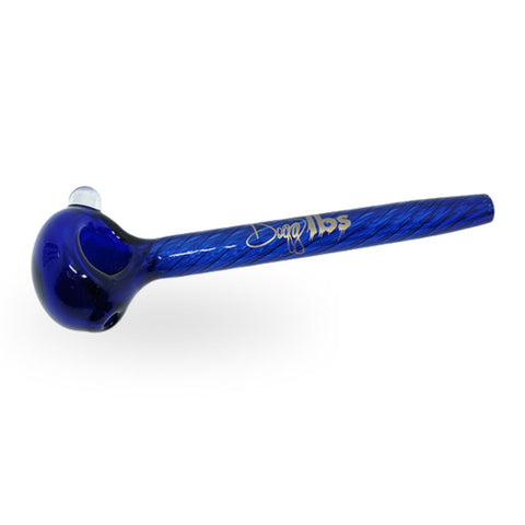 Snoop Dogg LBS - Twisted Spoon Hand Pipe Blue