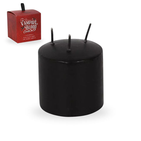 Small Vampire Blood Pillar Candle