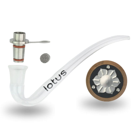 Lotus Vaporizer Walnut - Walnuss
