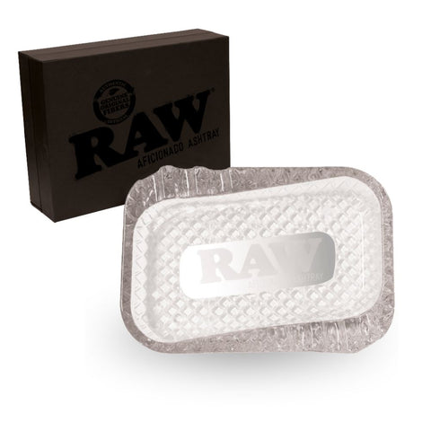 RAW Aficionado Glass Ashtray