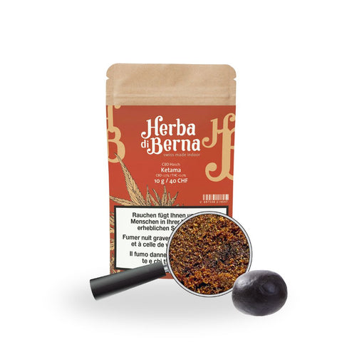 CBD Hasch Ketama - Herba di Berna