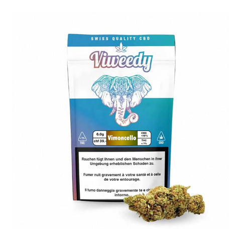 CBD Flowers Indoor Vimoncello 2g | 7g