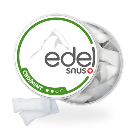 Edel Snus - CBD Mint All White Slim