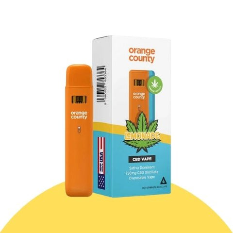 CBD Vape Pens CALI RANGE 1ml by OCC