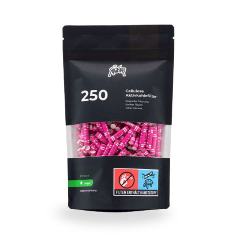 Kailar - Aktivkohlefilter 5.9 mm Pink