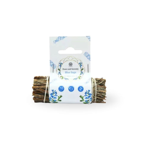 Blue Sage - Smudge Stick mit beruhigenden Eigenschaften für Reinigung und harmonische Energie.