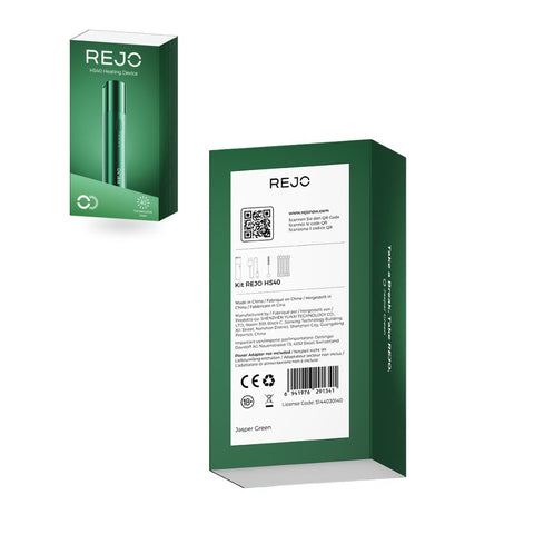 REJO HS40 Heat-Not-Burn Gerät