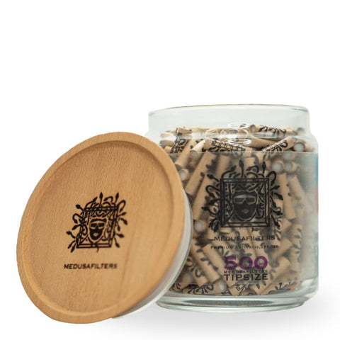 Medusa Filters Hybrid activated carbon filter 500 glass