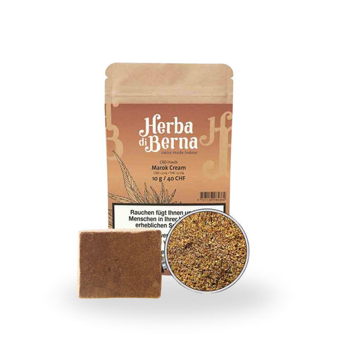 CBD Hasch Marok Cream - Herba di Berna