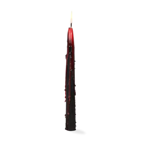 Set of 8 Vampire Blood Taper Candles