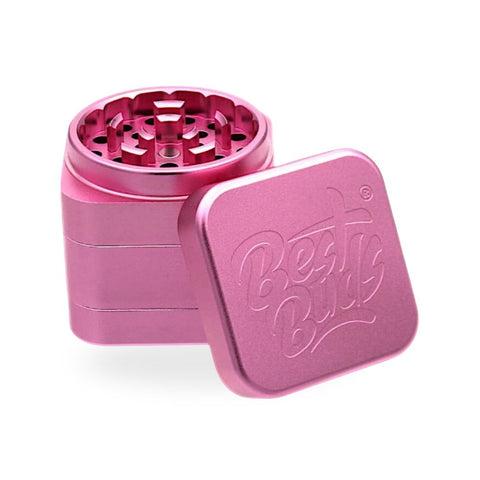The Cube - Best Buds Aluminium Grinder 4 Parts