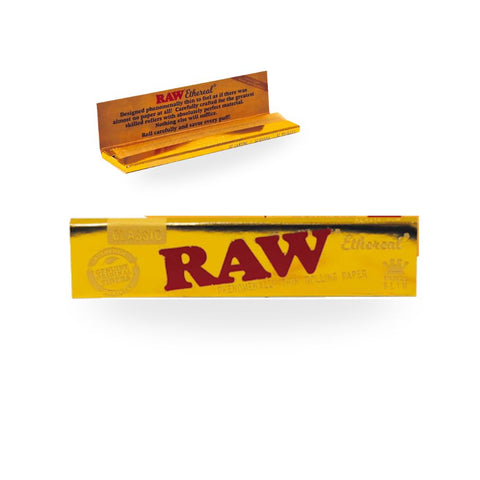 RAW - KS Classic Thin Ethereal Gold Edition Rolling Papers