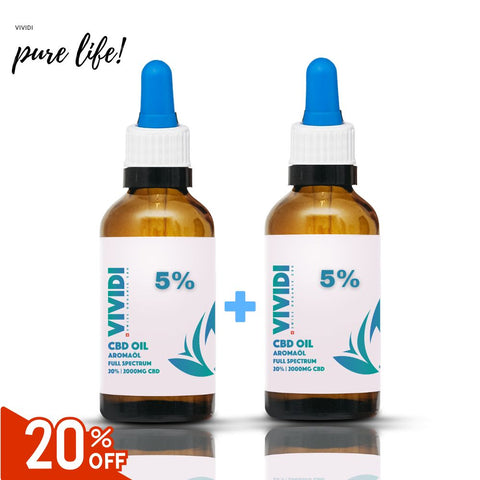 2x_CBD_Oil_VIVIDI_5_Full_Spectrum_MCT oil rabatt angebot