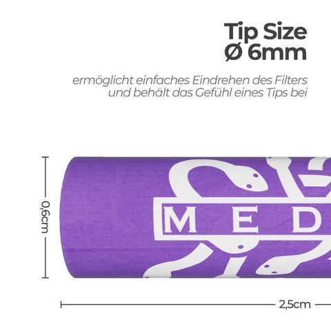 Medusa - Hybrid filters Mixed 6 mm - 420 pieces