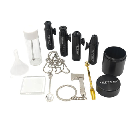 TopPuff Sniff Set Black / Purple