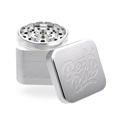 The Cube - Best Buds Aluminium Grinder 4 Parts