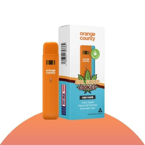 CBD Vape Pens CALI RANGE 1ml by OCC