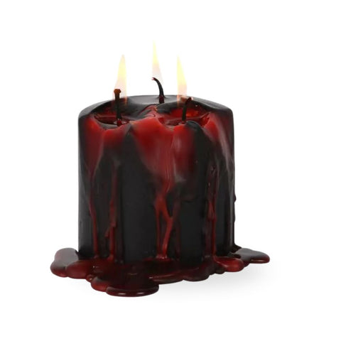 Small Vampire Blood Pillar Candle